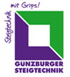 Günzburger Steigtechnik, Stufenstehleiter, Qualitätshersteller
